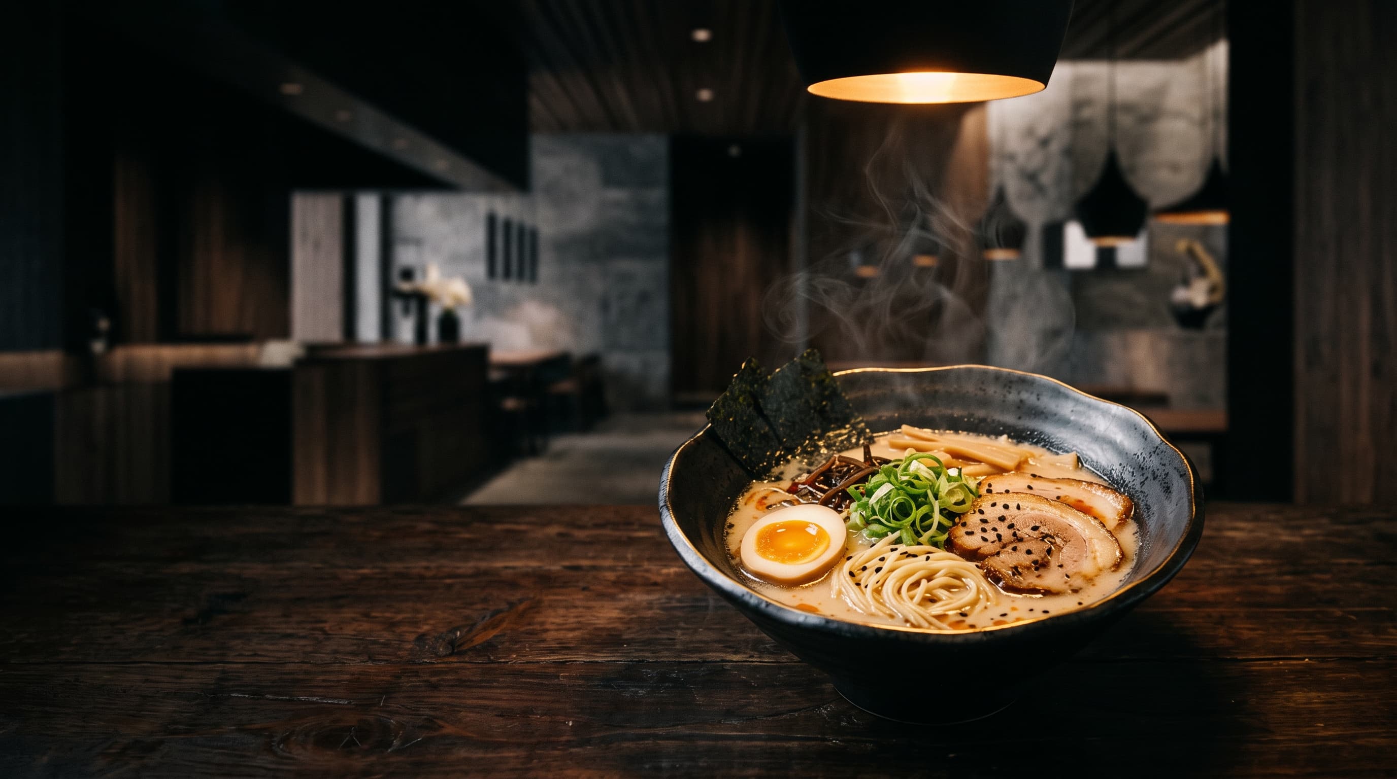 Tomukun Noodle Bar ramen bowl