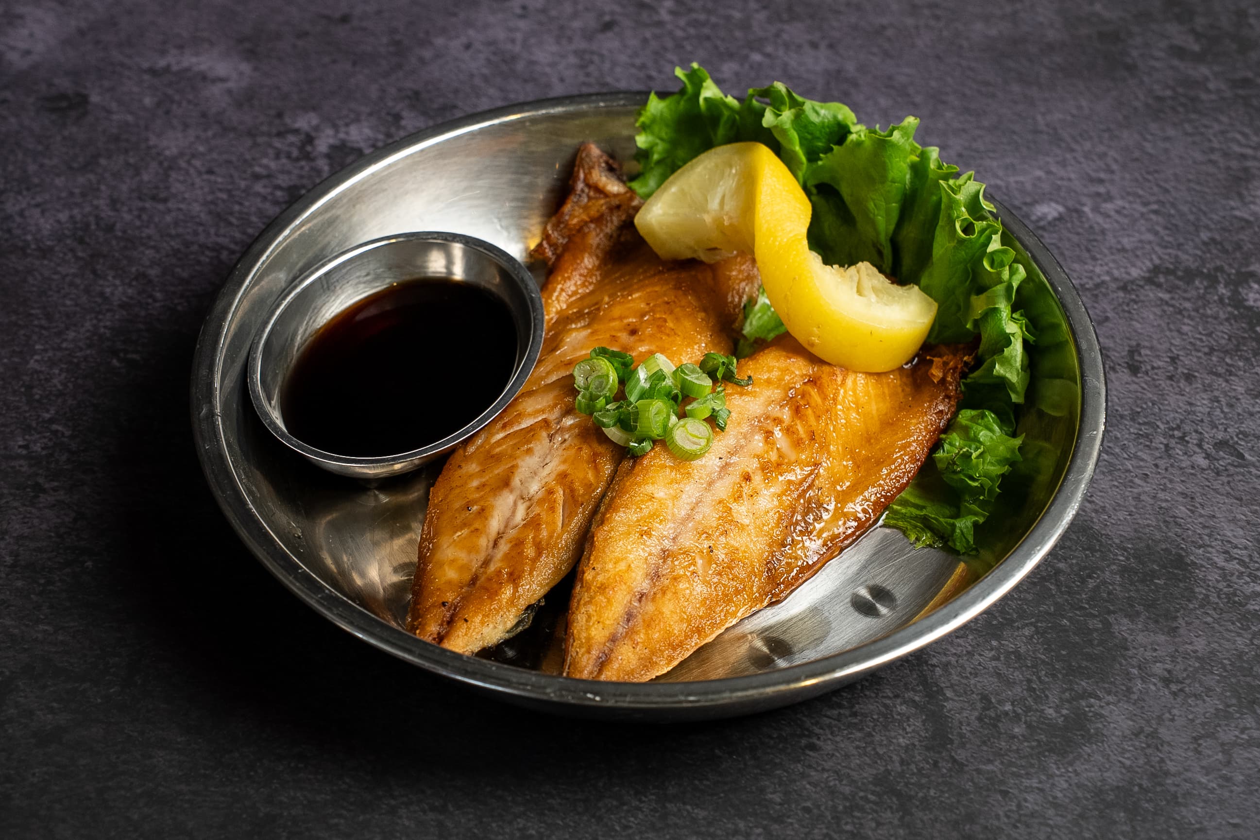 Broiled Mackerel