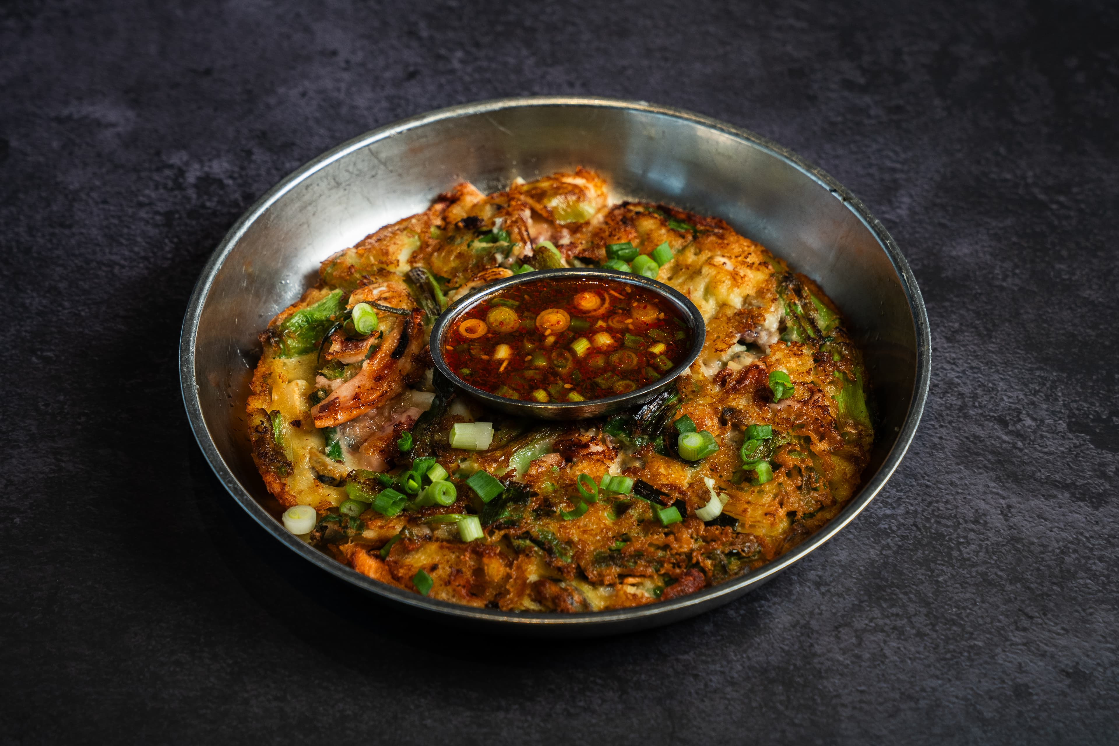 Crispy Seafood Pancake