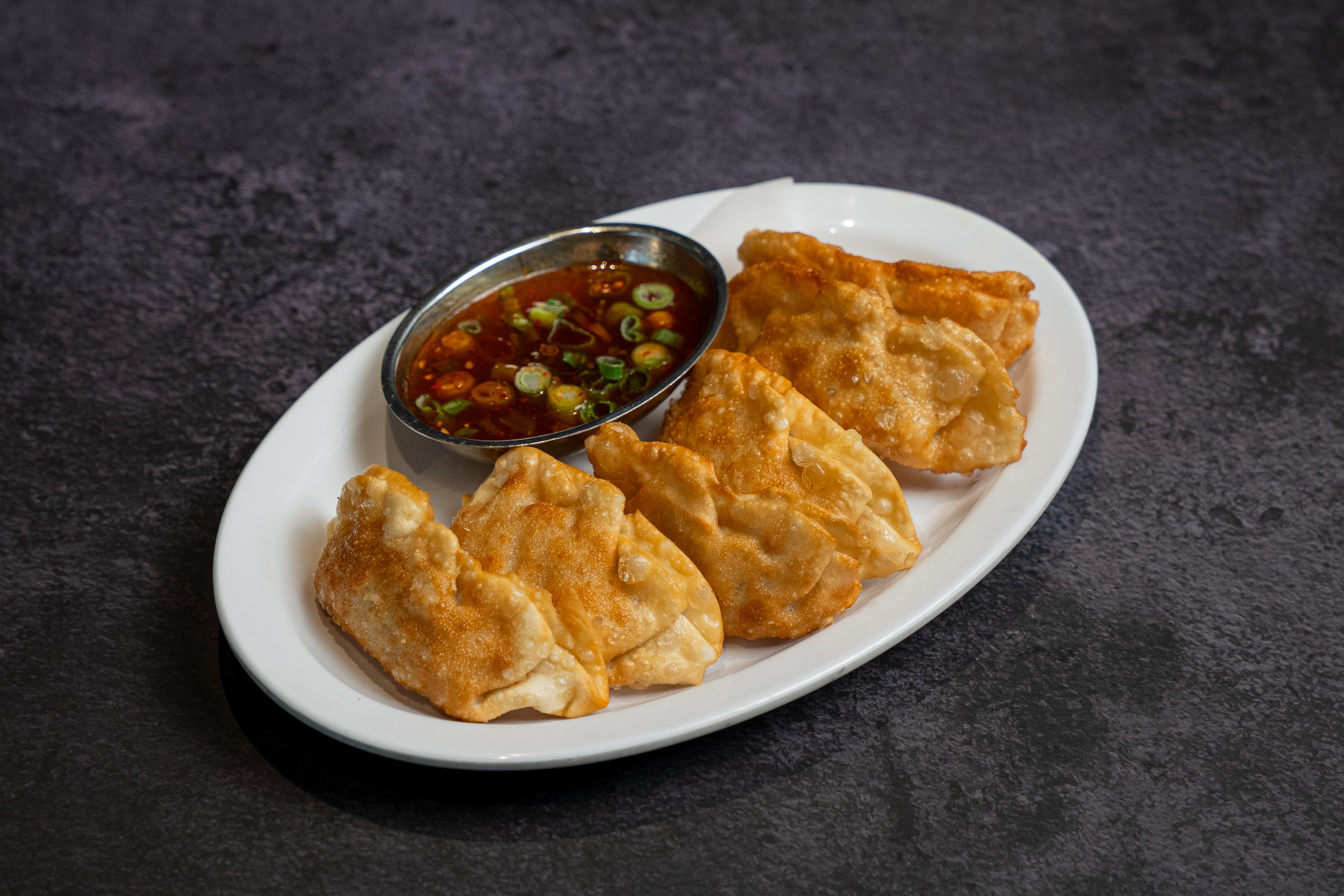 Fried Pork Dumplings