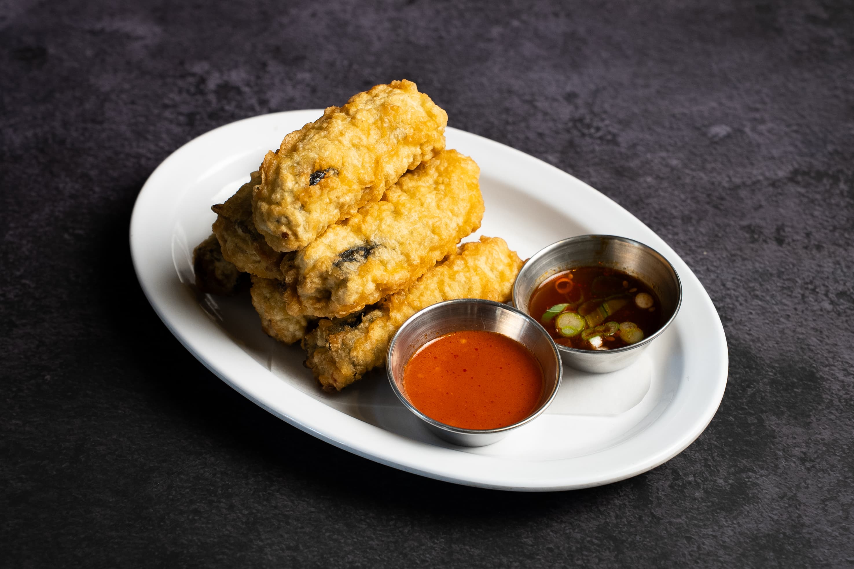 Fried Seaweed Rolls