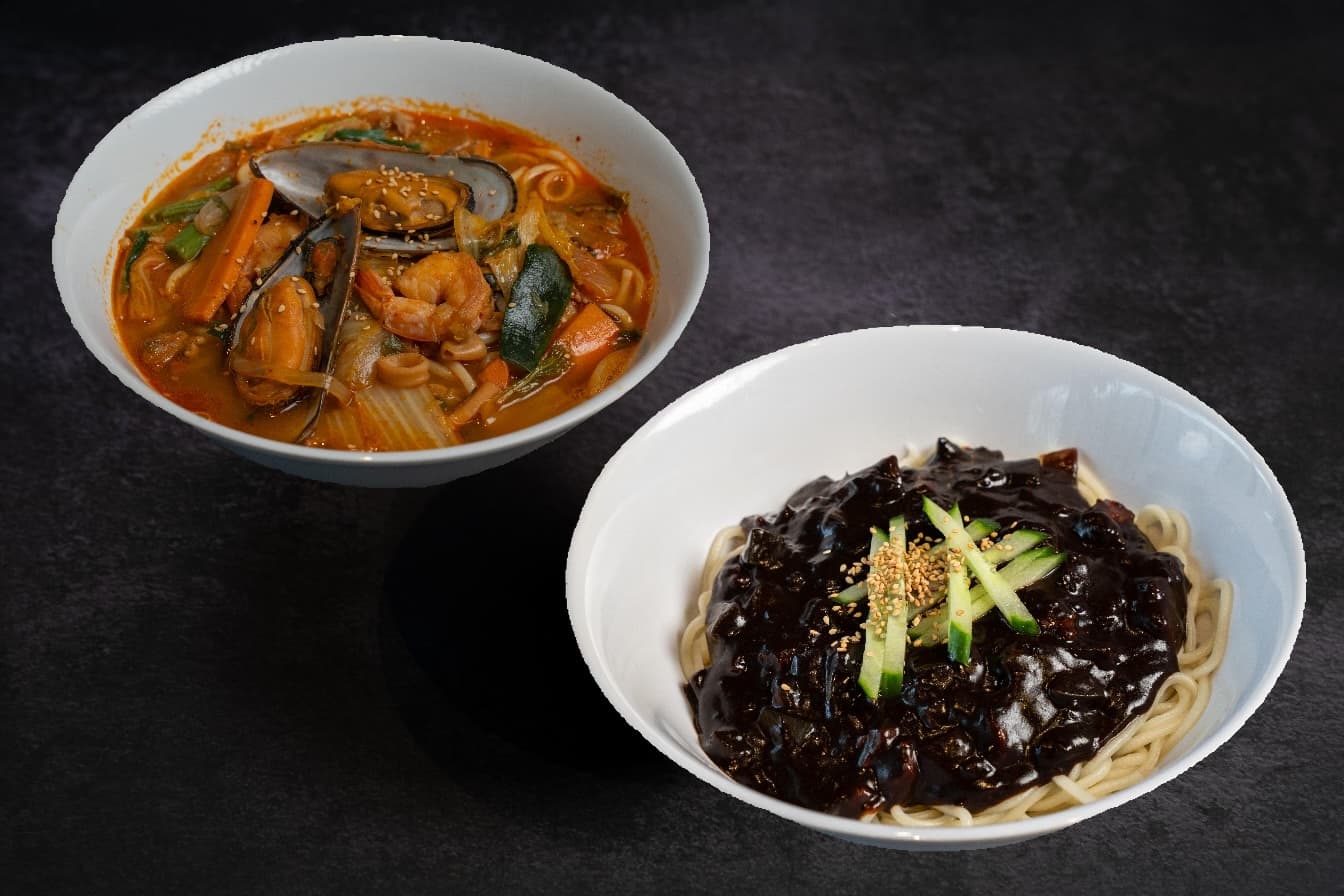 Jajang + Jjampong