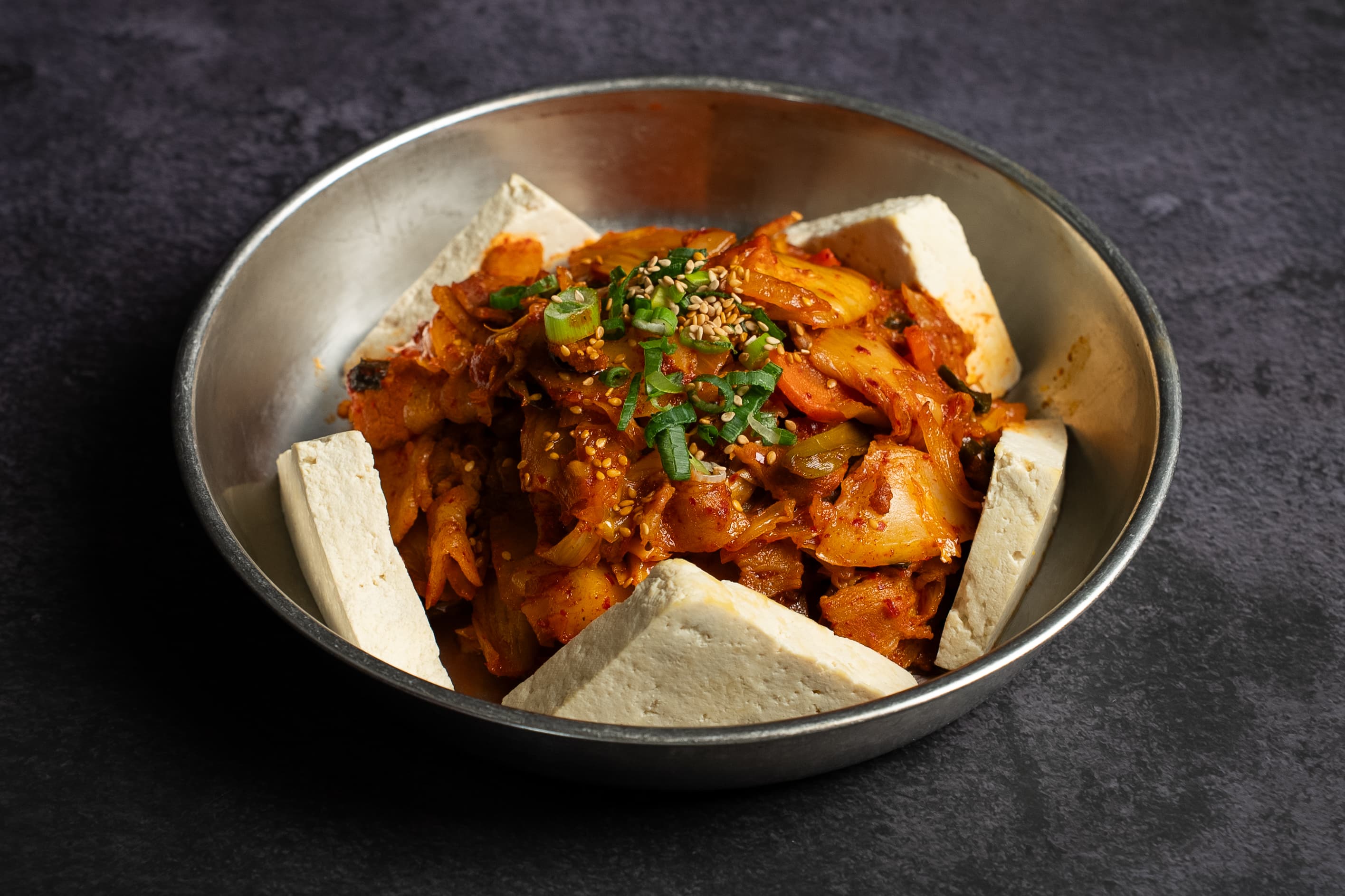 Kimchi & Pork Belly Stir-fry