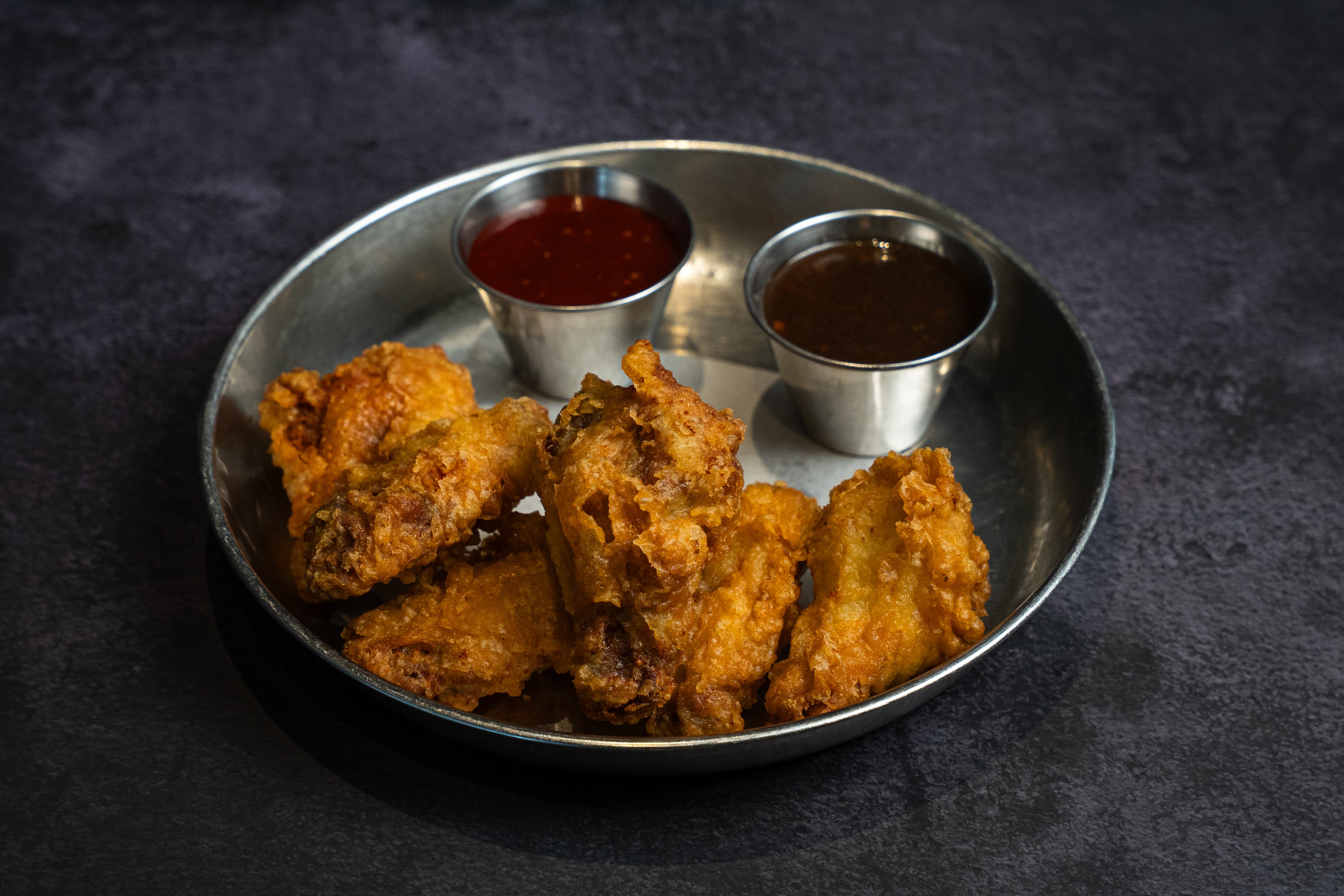 Korean Fried Chicken Wings