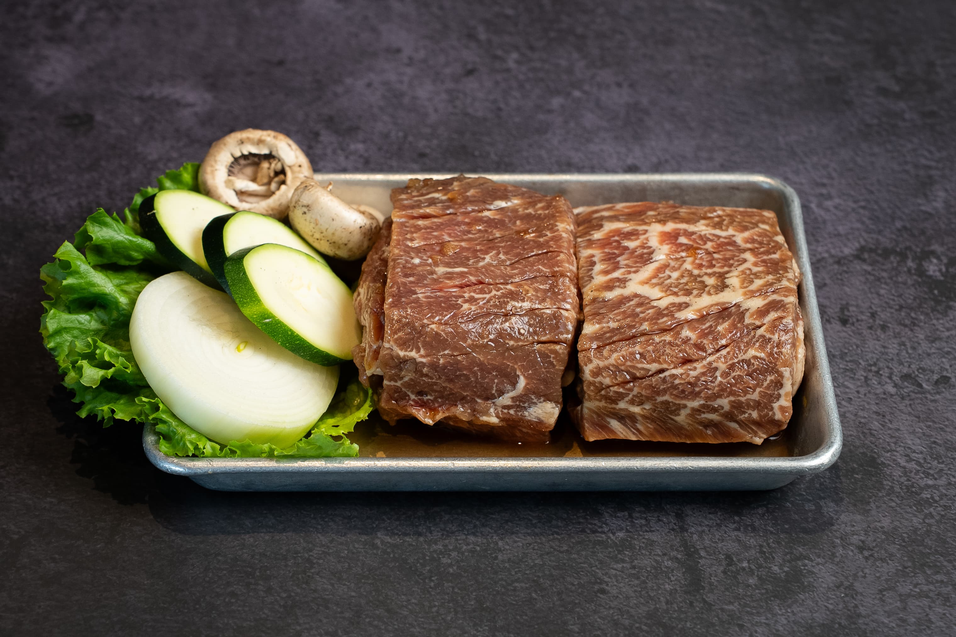 Marinated Short Ribs