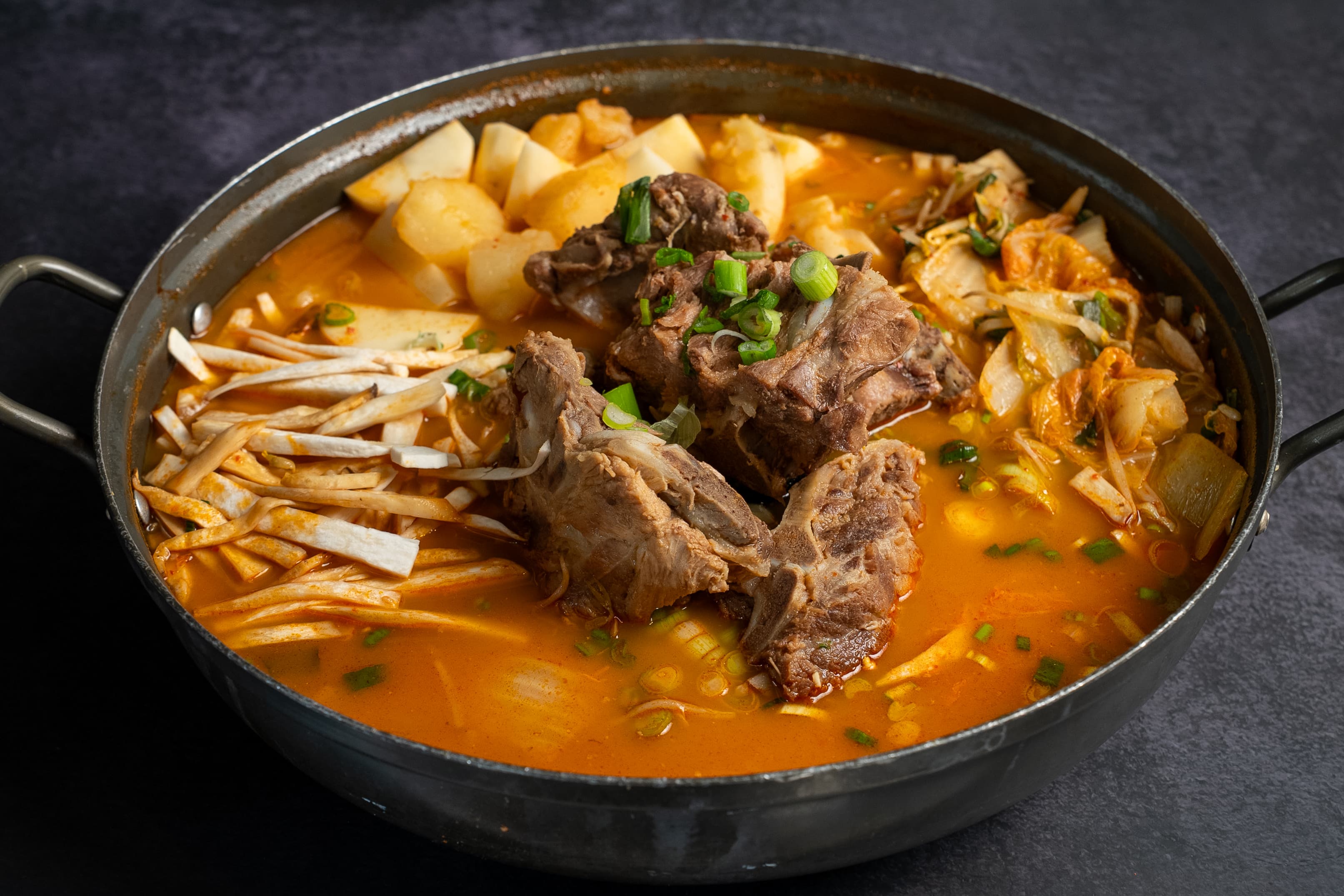 Pork & Potato Hotpot