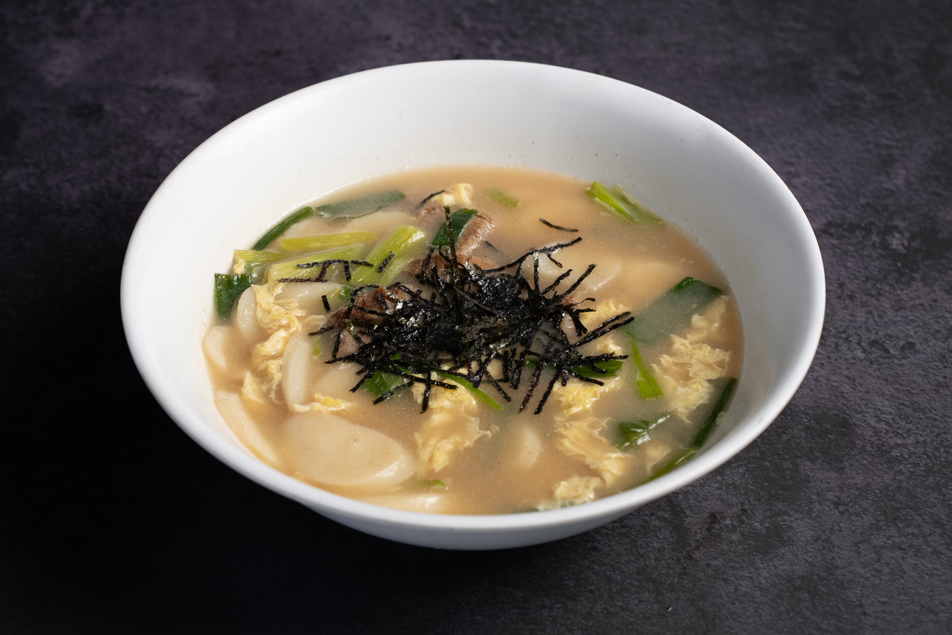 Rice Cake Soup