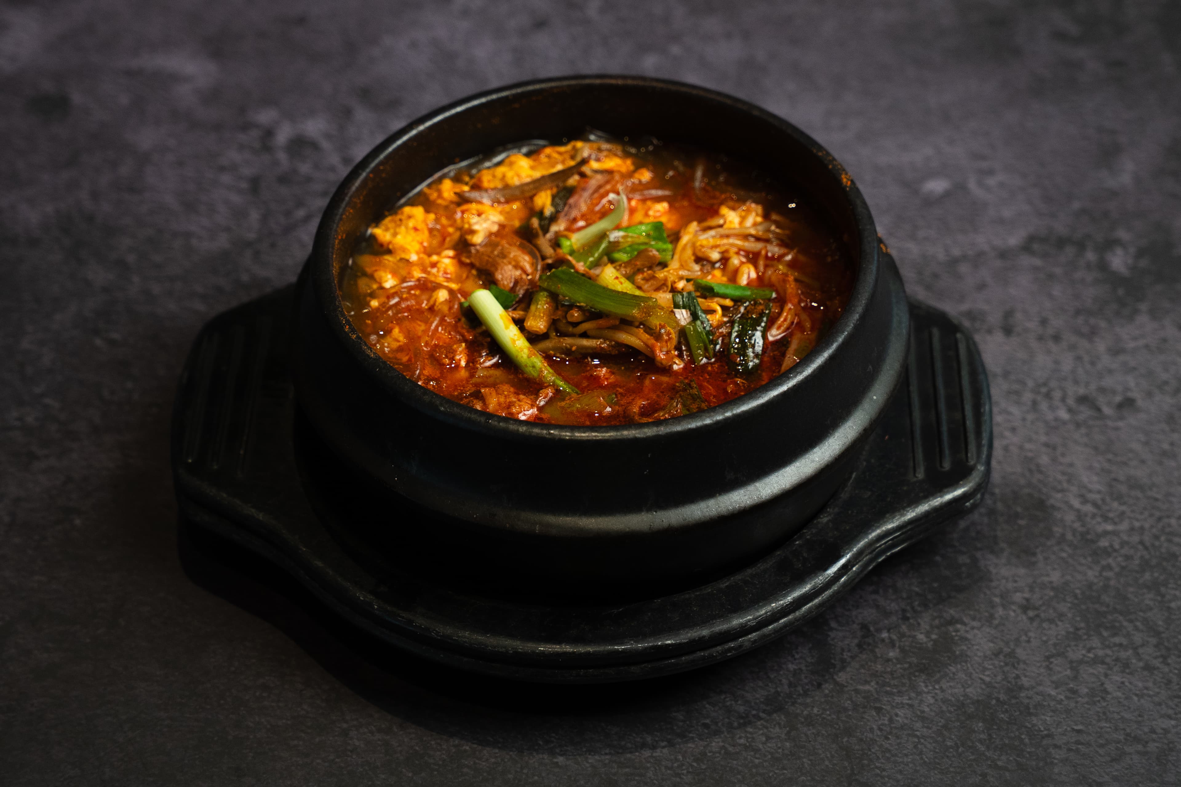 Spicy Beef Brisket Soup