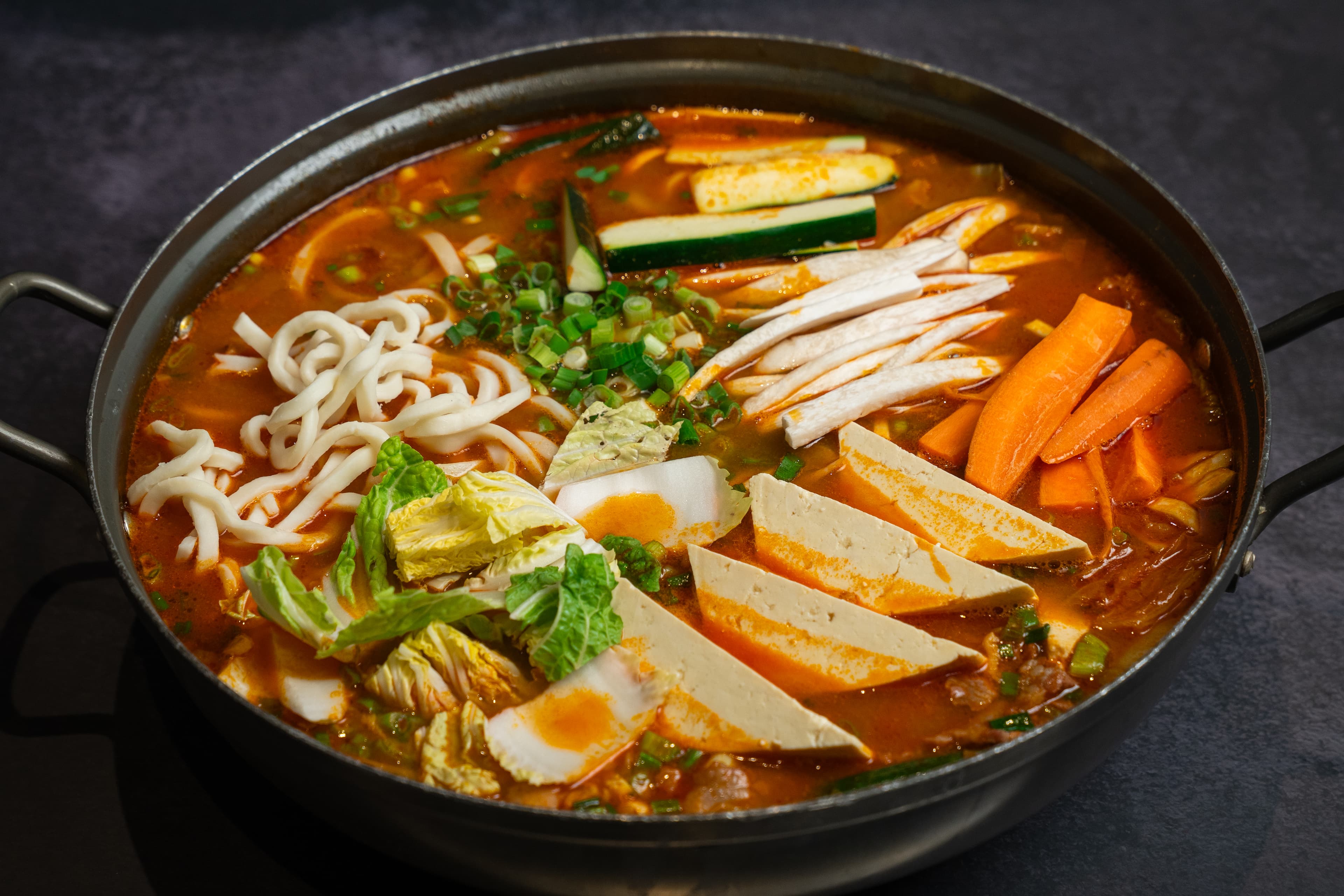 Spicy Beef Tripe Hotpot