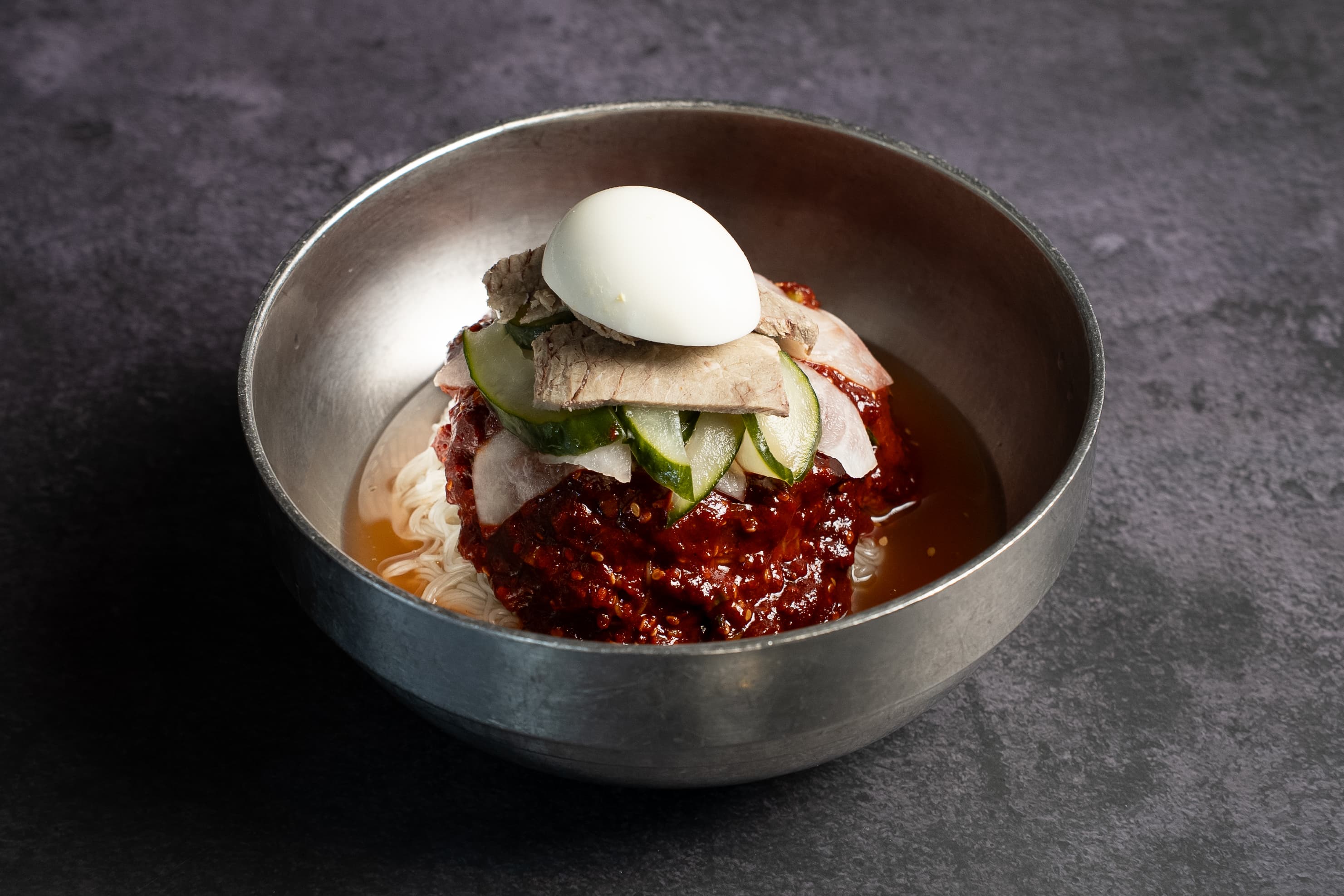 Spicy Cold Buckwheat Noodles