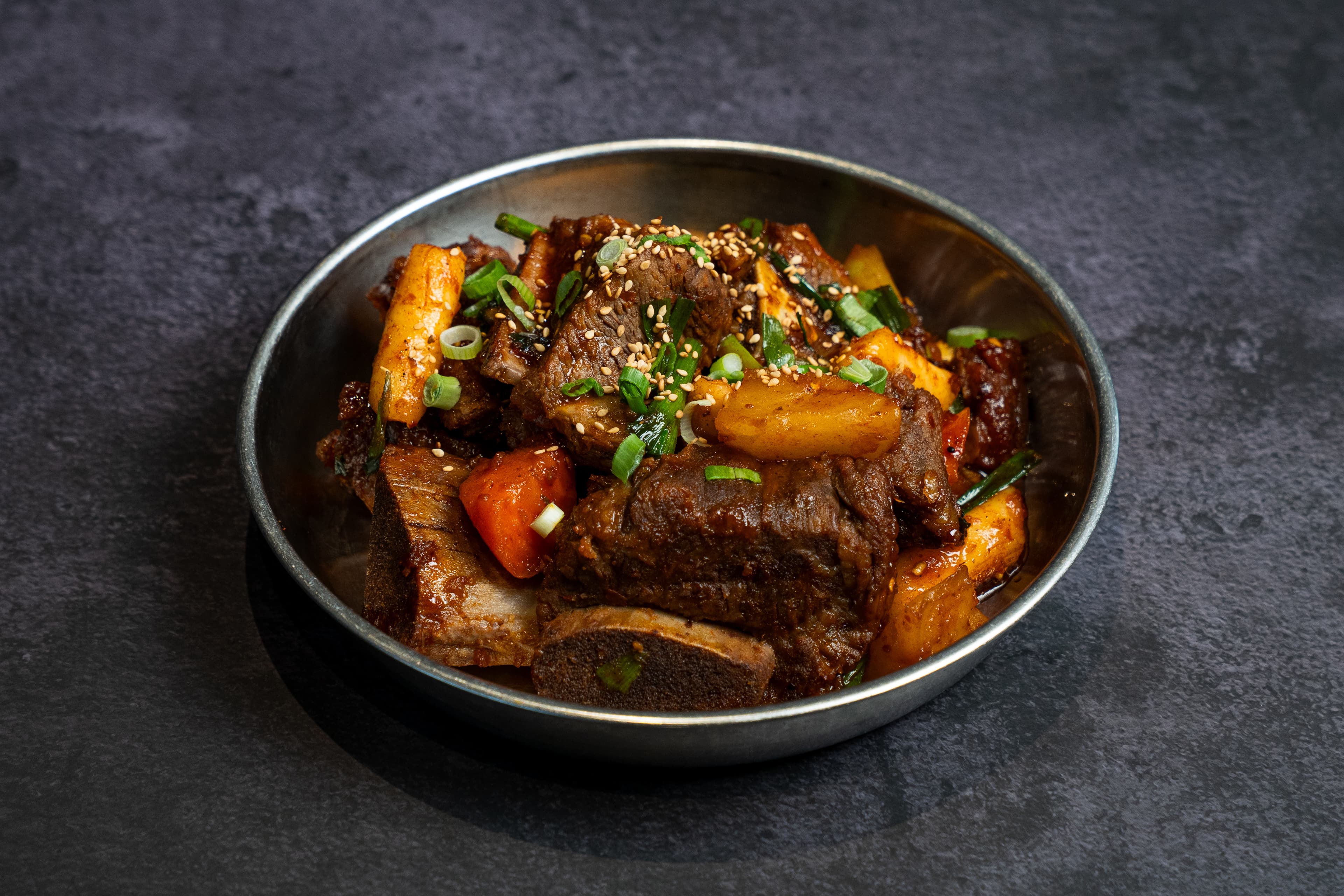 Spicy Galbi Jjim