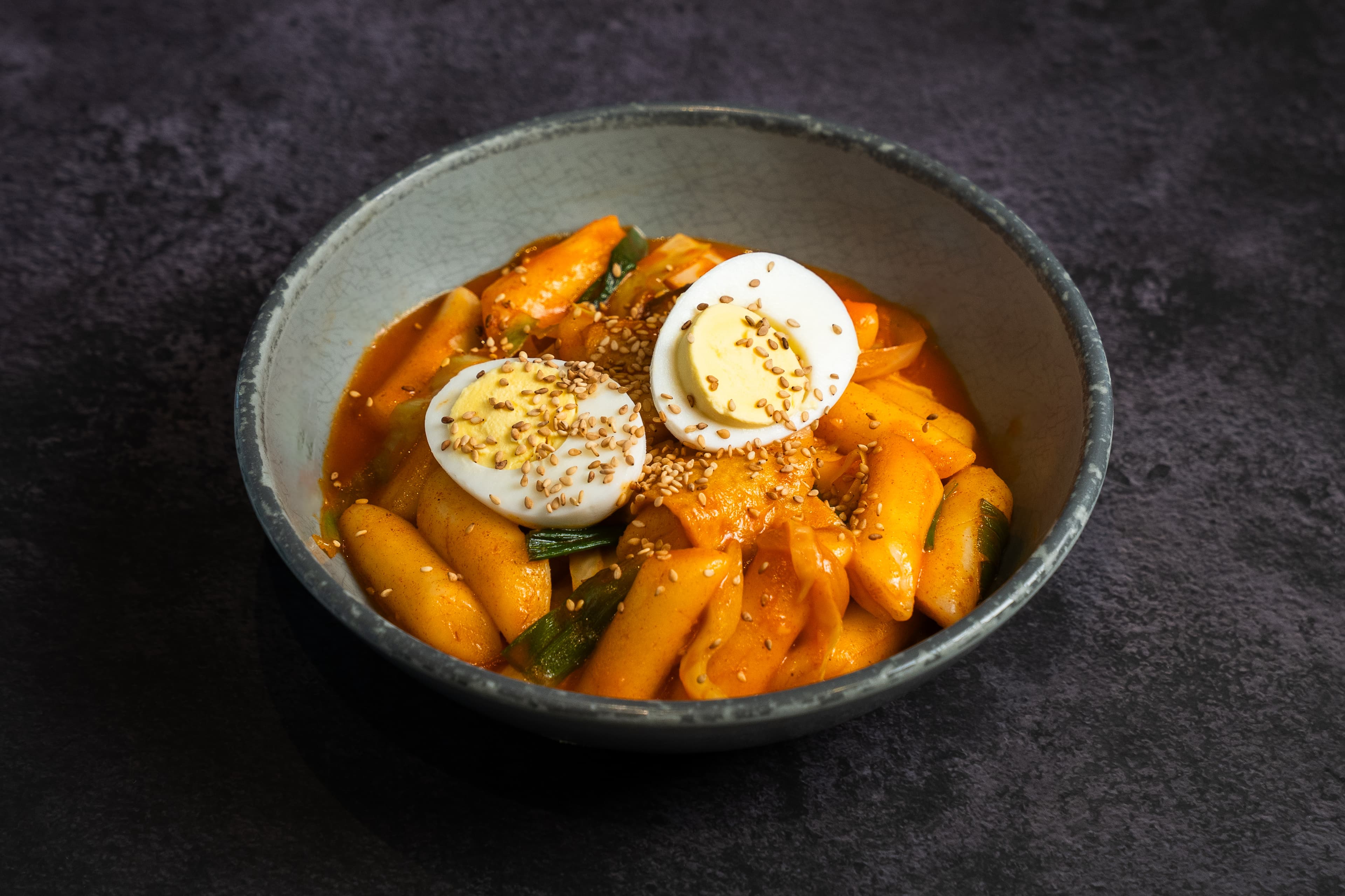 Spicy Rice Cake