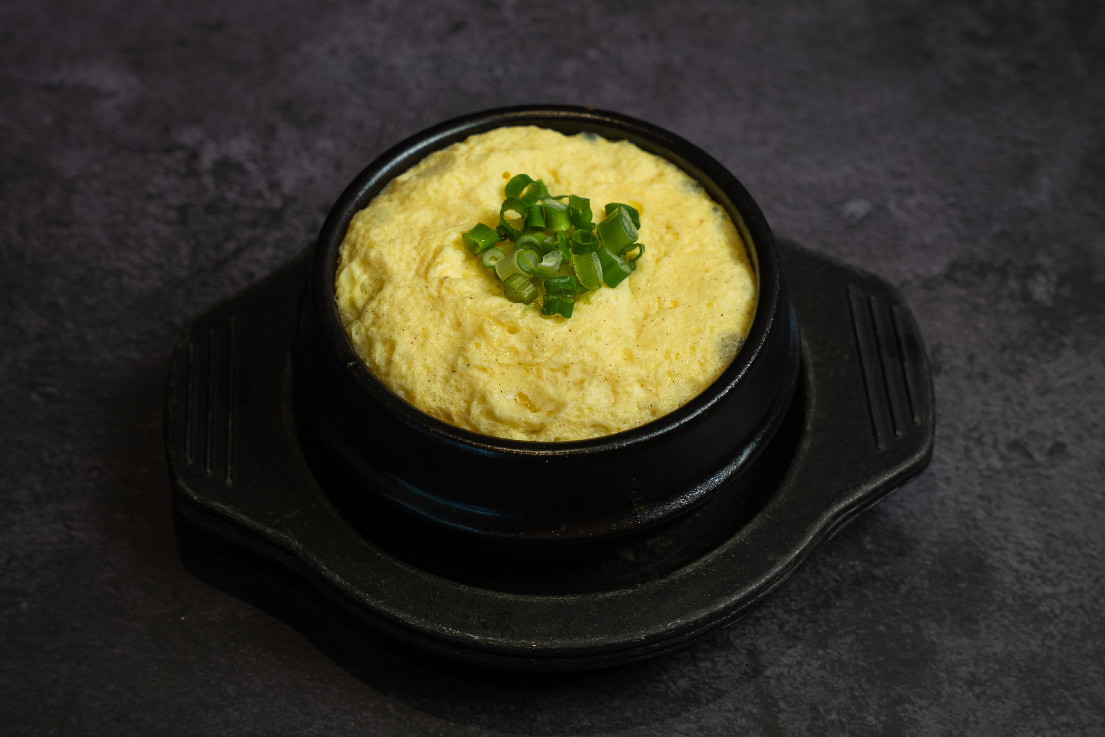 Steamed Fluffy Egg