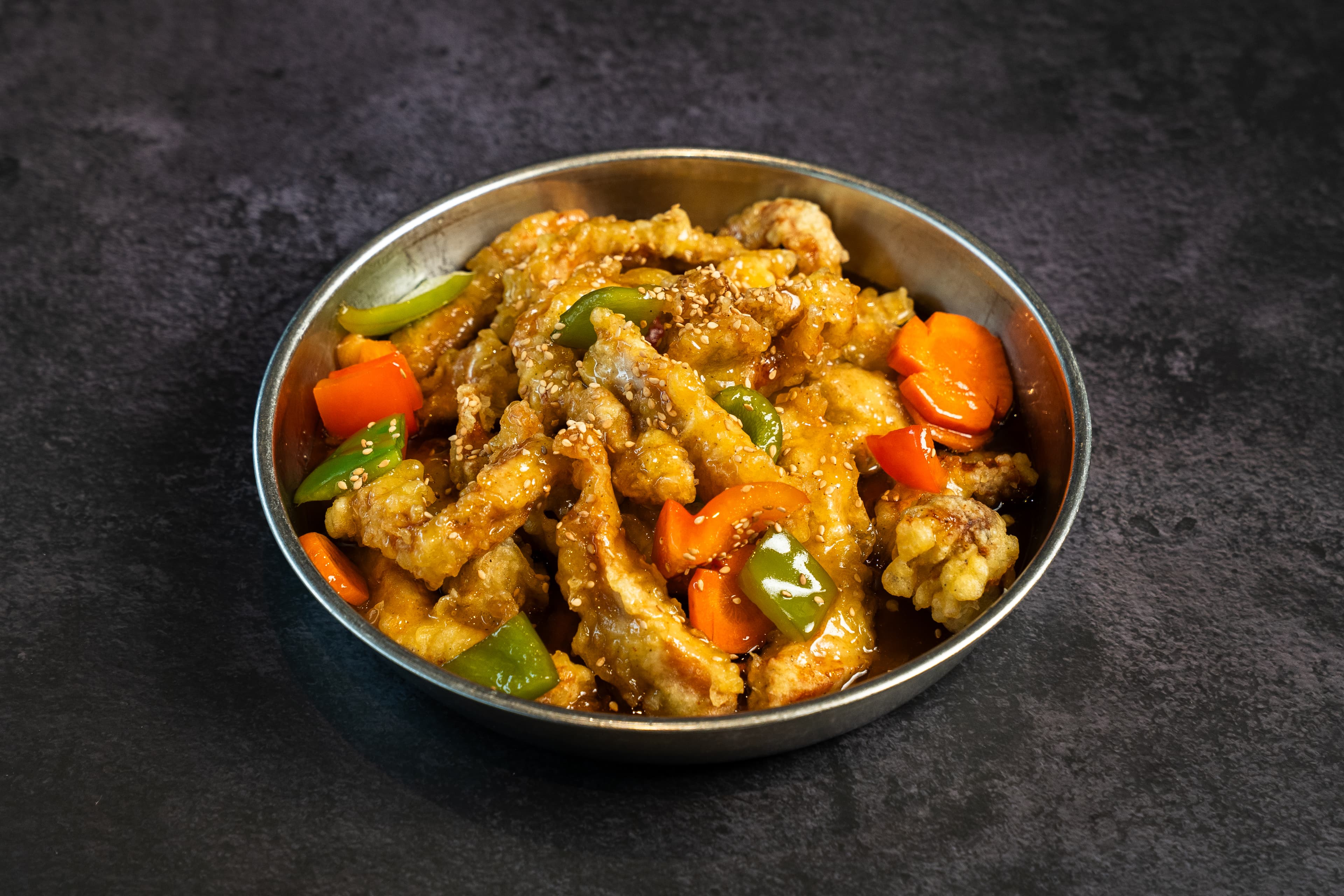 Sweet Sour Fried Tangsuyuk