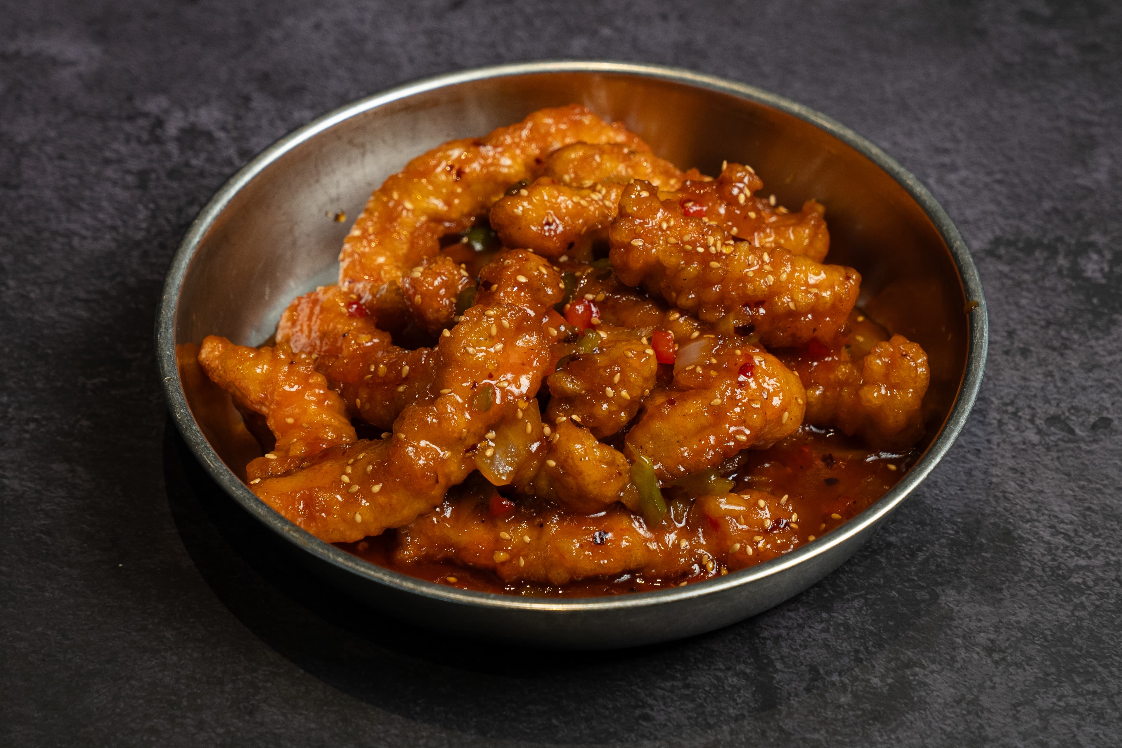 Sweet Spicy Fried Kampongi
